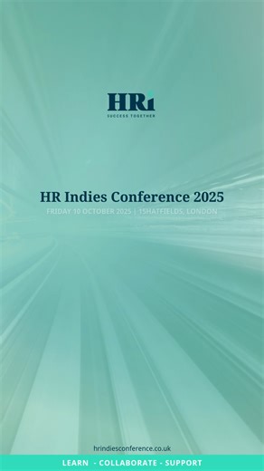 🚀 What’s on the agenda at HR Indies Conference 2025? 🎤 Keynotes to spark new thinking 🛠 Workshops with practical takeaways 🤝 Connections that matter One day. Real benefits. The HR Indie event of the year. 🎟 Book your ticket 👉 https://tinyurl.com/2vpmsp9r #HRIndiesConference2025 #HRiFutureReady #IndependentHR #HRConsulting #SuccessTogether | HR Independents - HRi
