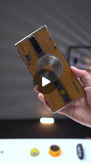 Kasim Tech on Instagram: "Red Magic 8spro + Bumblebee limited edition, immersive unboxing, is it handsome enough? Digital Technology Red Magic 8spro"