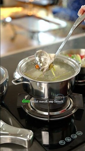 Masak Pintar: Kaldu Ikan Utuh Tanpa Over-boiling! Resep Sup Ikan Bening!