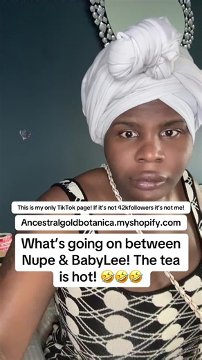 What’s going on between Nupe and BabyLee! #Nupe #babylee #secret #oracle #psychic