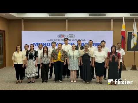 Bagong Pilipinas Hymn ( Panahon na ng Pagbabago ) by Cavite Provincial Capitol Choir