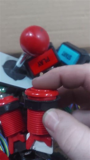 Suzo-Happ buttons and Cherry switches