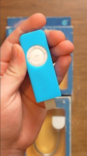 This "iPod Shuffle Docking Cable" is just a USB-A Cable... (Inventing a product out of thin air...)