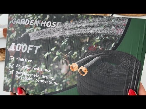 This Non-Expanding Garden Hose Doesn’t Kink or Twist | Honest Review