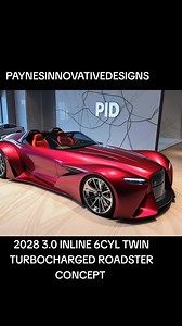 PID DESIGN STUDIOS 7.0 LITER V8 520HP ROADSTER | Paynes Innovative Designs