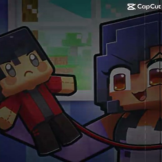 Wolf meemeow aaron vs doll Aaron #aphmauminecraft #aphmaucrew #minecraft