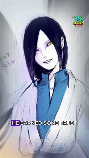 Orochimaru is not a freeman in boruto 😮Funzo World – Anime & Bios #animefacts #boruto #naruto
