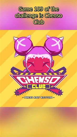 Chenso Club - Steam Library Challenge (109/1500+)