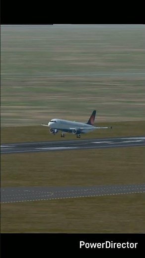 [Flightgear] Sacramento #flightgear #airbus #a320 #landing #shorts #aviation #usa #america #delta