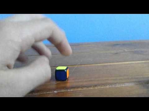 How to solve the 1x1 Rubik's cube