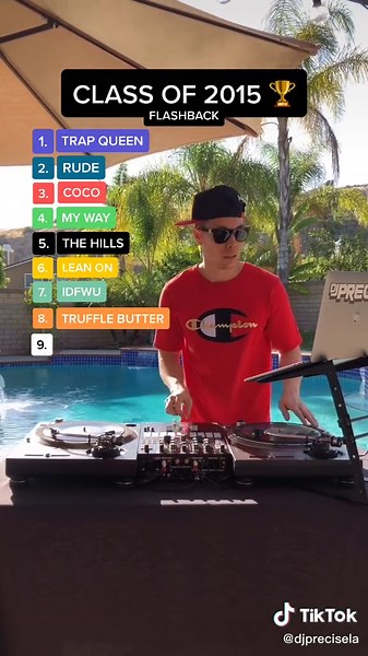 Let’s take a trip down memory lane... Class Of 2015! Here are the top songs from your senior year 🤯 #classof2015 #graduation #throwback #flashback