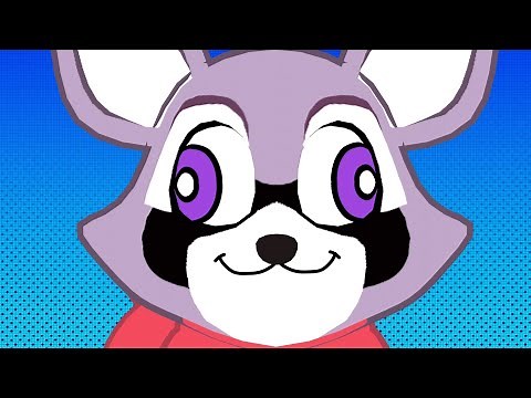 Rambley The Raccoon IN 3D! | Indigo Park Blender Animation