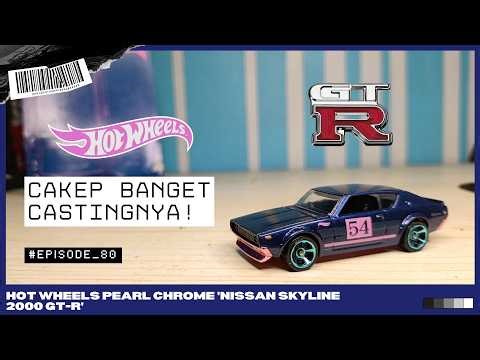 UNBOXING HOT WHEELS 54 ANNIVERSARY 'NISSAN SKYLINE 2000 GT-R'