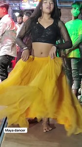 Maya Arkestra dance #bhojpurisong maya dancer Nepali girl 🙋 | Maya Arkestra dance