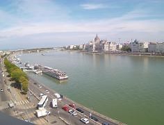 Budapest - Parlament webkamera