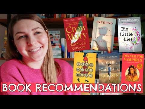 Books Featuring Women | Women's History Month | Recommending 30+ Books