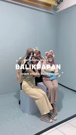 Foto Studio Kece di Balikpapan | Roam Studio Balikpapan