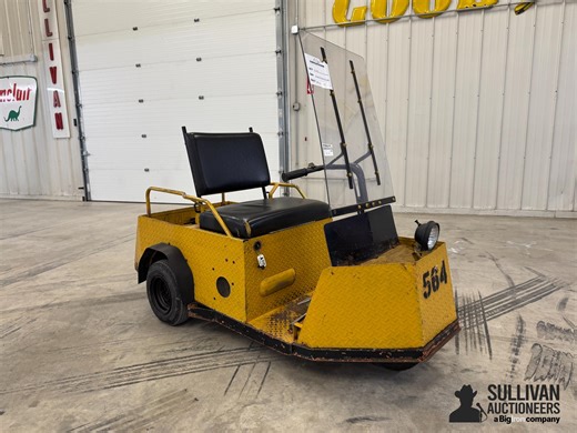 Run #1 - Cushman 3-wheeled Truckster | Collector Cars