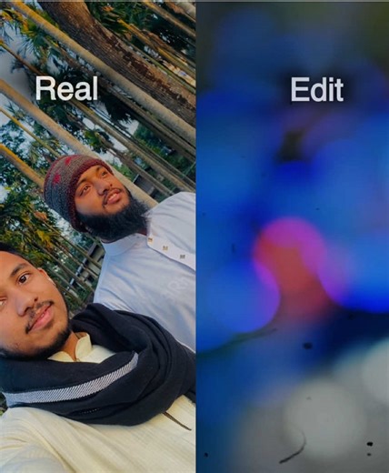 Real vs Edit Magic