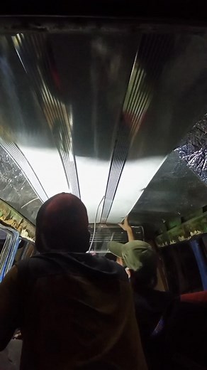 Detik-detik proses penggantian interior mobil pake pvc plafon 🥰 | Jaya Teknik