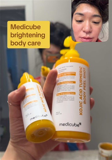 Conquering Dark Spots: Medikue Body Peel Review