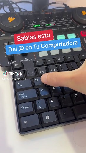 Cómo Configurar el Arroba en tu Teclado de Computadora
