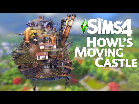 HOWL'S MOVING CASTLE | The Sims 4 Speed Build | NOCC