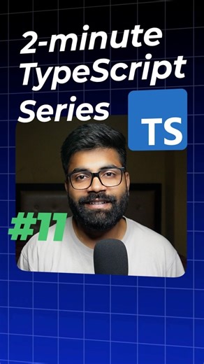 Lovekesh Pal on Instagram: "✅ Optional Parameters in TypeScript 🔥 #typescript #typescriptdeveloper #javascript30 #javascript #javascriptdeveloper"