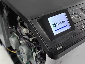 lexmark ms823怎么安装