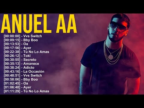 Anuel AA 🎤 Full Reggaetón y Trap Album – Música de Calle, Pasión y Vida Real