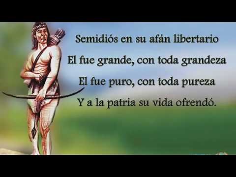 Himno a Lempira con letra