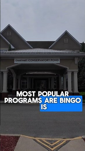 Chartwell Conservatory Pond Retirement Residence Tour