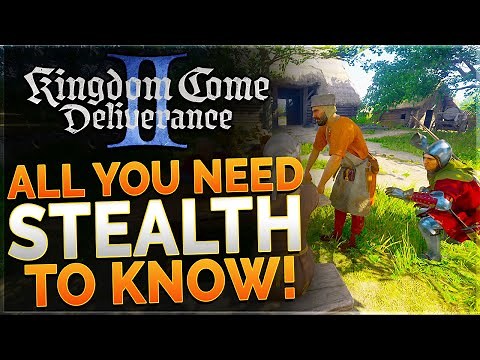 BEST STEALTH BUILD ALL YOU NEED TO KNOW - Kingdom Come Deliverance 2 - Lockpicking Basics KCD 2