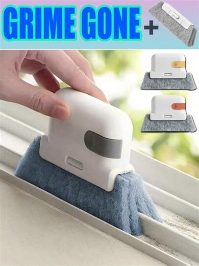 1/3pcs Window Gap Cleaning Brush, Ideal For Window Glass Cleaning And Corner Cleaning, Window Track Cleaner, Window Track Cleaning Tools, Home Essentials, Cleaning, Household Essentials, Window Cleaning Brush, Household Multi-Purpose Groove Cleaning Brush, 3 In 1 Window Sliding Door Track Cleaner, Window Sill, Tile Lines, Blinds, Car Vents, Keyboards, Small Space Cleaning Kit | SHEIN