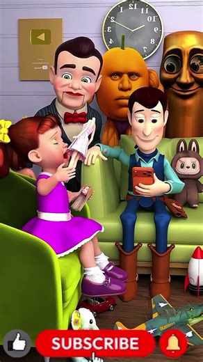 Scary Teacher Nick and Tani Where did all the blankets go? #sanjubaba #caketraining