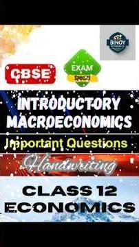 Handwriting | Class 12 Economics important questions #handwriting #education #calligraphy #exam