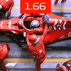 700K views · 4.6K reactions | 1.97 seconds  Blink and you literally may have missed it, but Scuderia Ferrari became the first team since June 2016 to dip under 2 seconds for a pit stop in Brazil | F1 | Facebook