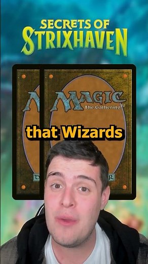 Wizards is Letting Me Reveal 2 Secrets of Strixhaven Cards!