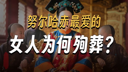 多尔衮生母阿巴亥：深受宠爱，为何在努尔哈赤去世后被迫殉葬？｜睡前故事·安神助眠