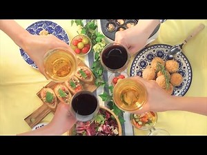 タコ焼き器でつくる！エビとマッシュルームのアヒージョ