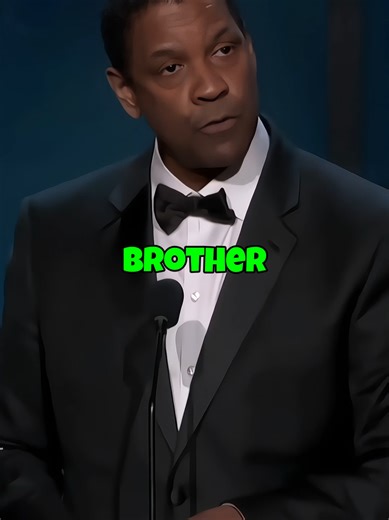 Brother, My Big Supporter... #denzelwashington #denzelmotivation #denzelquotes #dailymotivation #lifelesson