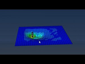 ABAQUS Example Generation of the tool path for the sheet Incremental forming process