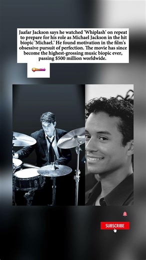Jaafar Jackson Used 'Whiplash' to Prepare for Michael Jackson Role