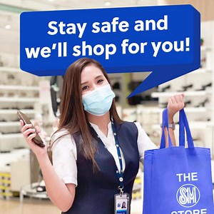 19 reactions · 13 shares | Safe shopping is made easy via #SMCallToDeliver! Check out thesmstore.com and chat with us now! bit.ly/CTD-Messenger | SM Store | Facebook