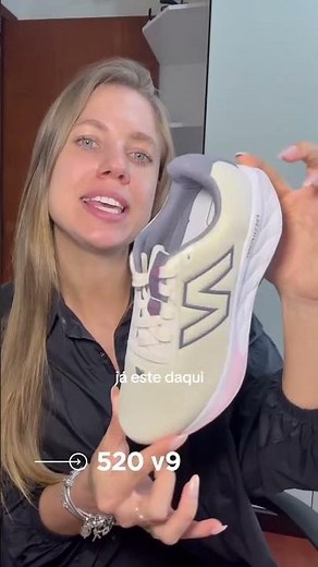 Tênis Feminino New Balance - Dica para treino e uso diário | Margil Calçados #newbalance