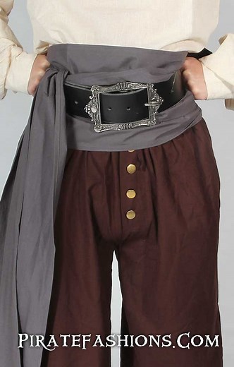 Leather Belt fer Pirate N Wench