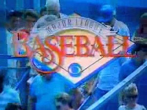 CBS Baseball Intro July 1991 Dodgers vs Mets