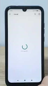 Como ativar ou desativar a função Localização no Redmi Note 7