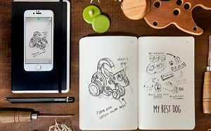 Moleskine 新品使用指南－Smart Writing Set tutorial