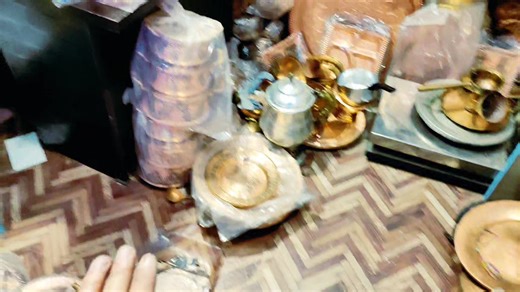 1.8K views · 52 reactions | Ic bar stock bohat bulk ma banvaya ore latest design ke saat lakin kuch items totally limited hai in ma sey market se hatke .. #thebagdadicoppers #handmade #copper #samovar # | The Bagdadi coppers | Facebook